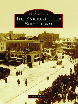 cover image of The Knickerbocker Snowstorm